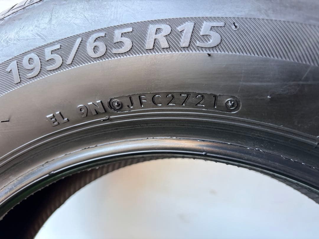 あき様✅ 195/65R15ブリヂストンNEXTRY 国産 送料無料‼️
