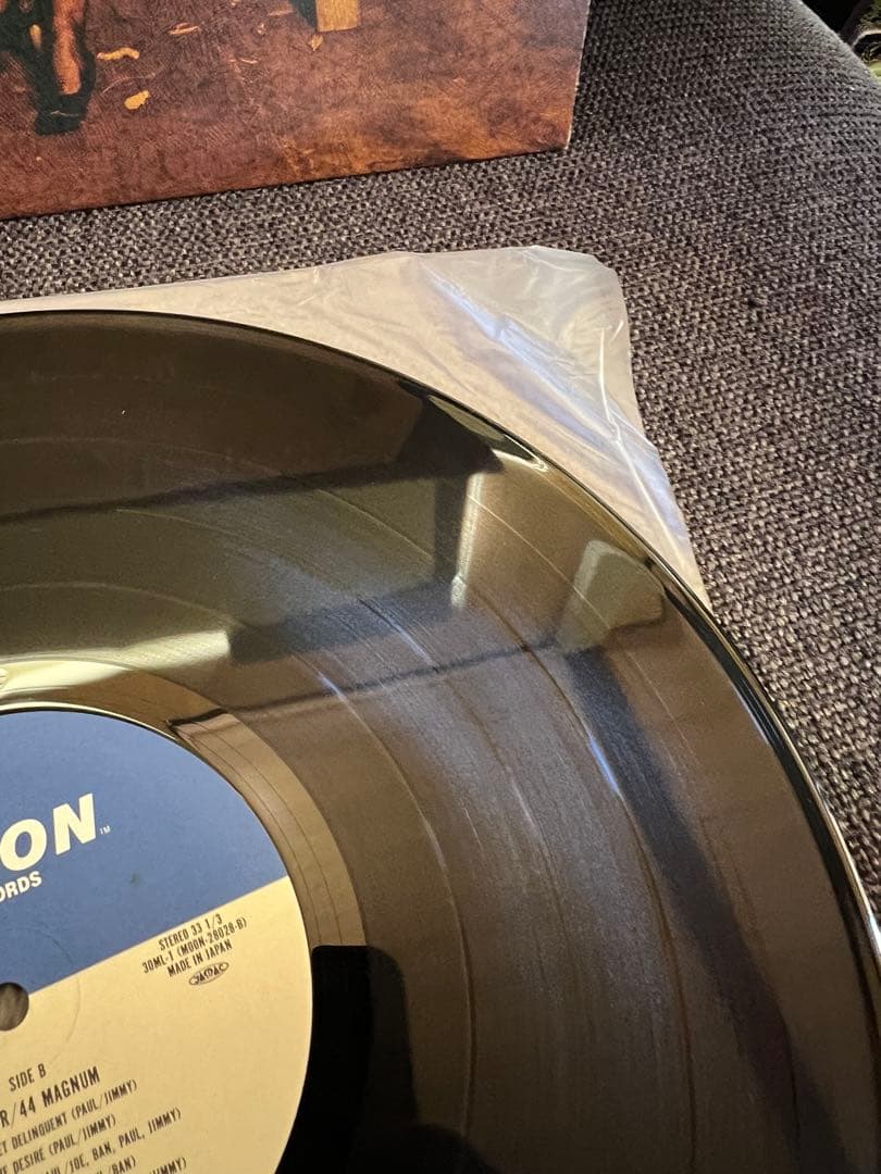 LP邦楽レコード44MAGNUM ACTOR 1985年5大特典付30ML-1