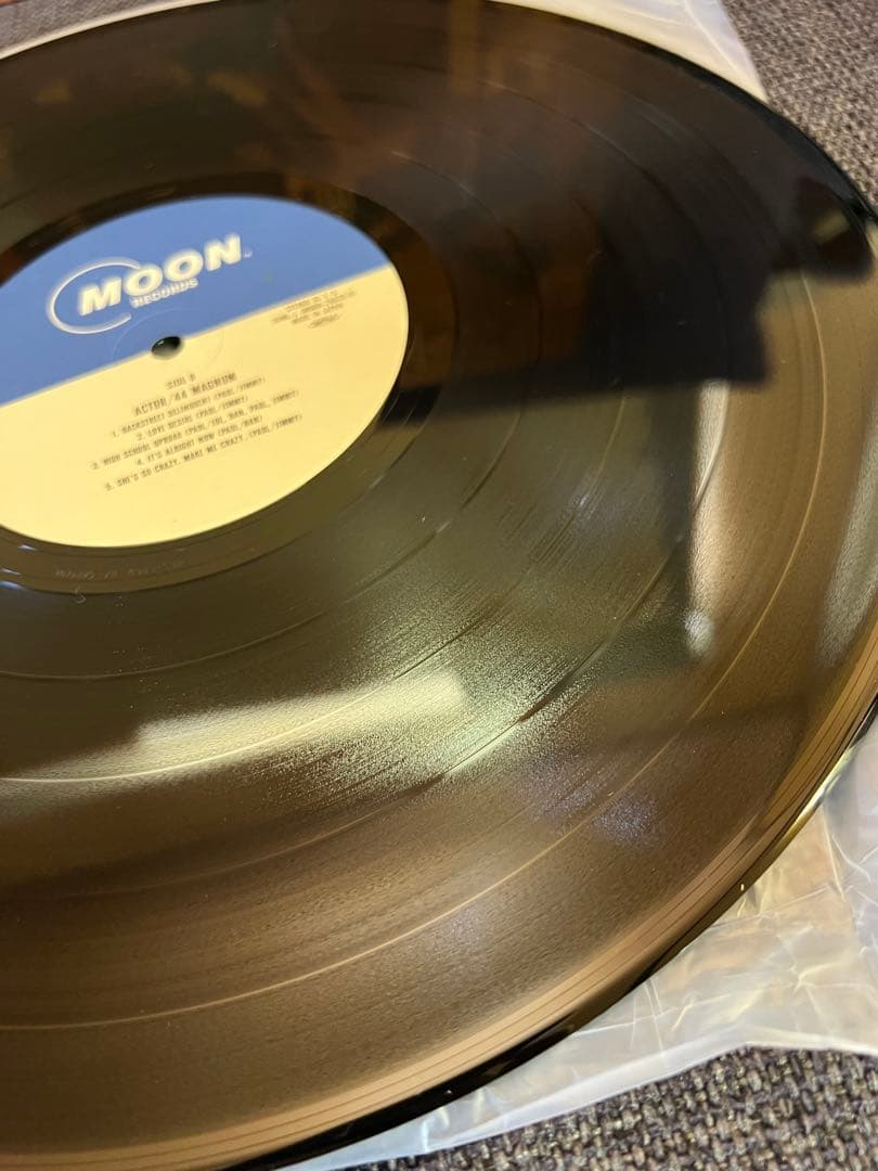 LP邦楽レコード44MAGNUM ACTOR 1985年5大特典付30ML-1