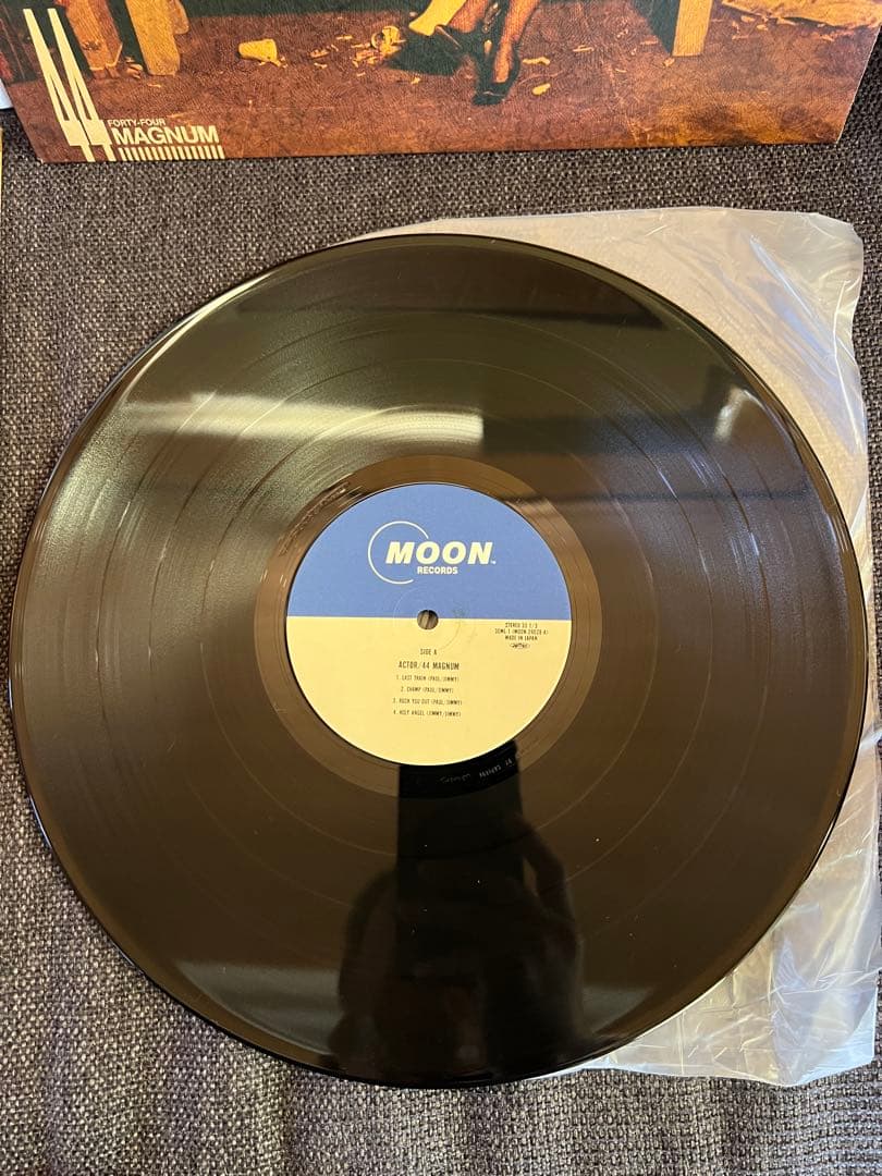 LP邦楽レコード44MAGNUM ACTOR 1985年5大特典付30ML-1