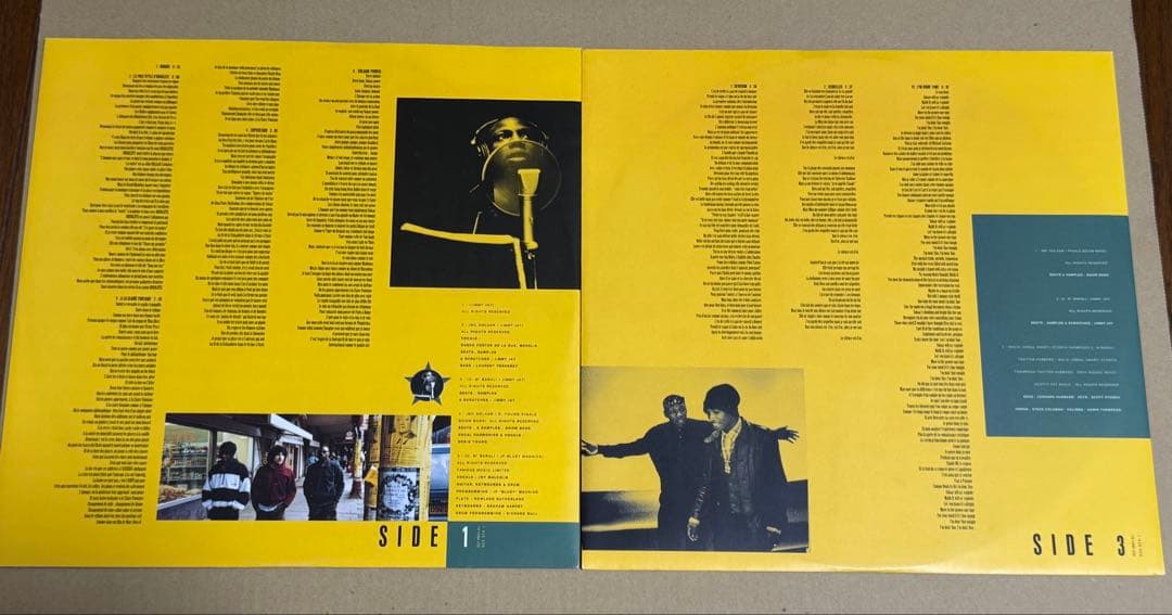 MC SOLAAR / Prose Combat Vinyl [LP] 2枚組