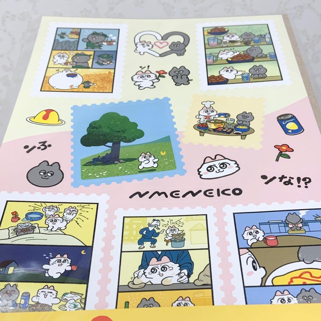 ③ ンめねこ F賞 名場面写ステッカー SEGA ラッキーくじ