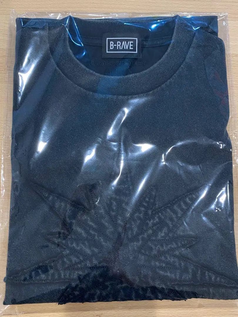 HANA Tシャツ　Born to Bloom GY Sサイズ グレー