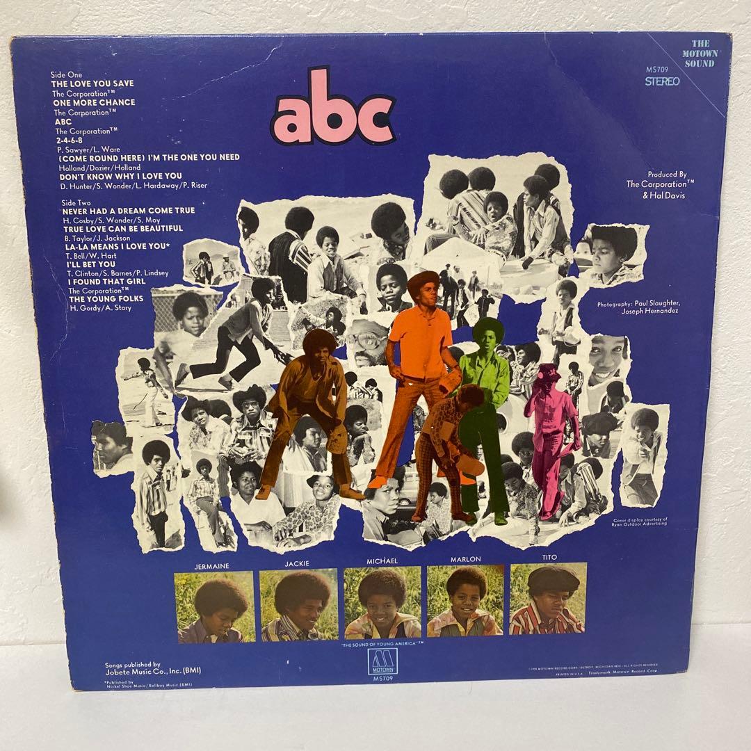 The Jackson 5 – ABC Motown – MS709