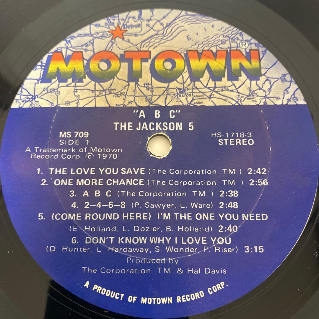 The Jackson 5 – ABC Motown – MS709