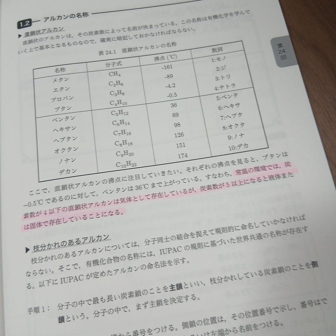 鉄緑会　高1　2023年度　化学　テキスト問題集　復習テスト1年分　基礎入門講座