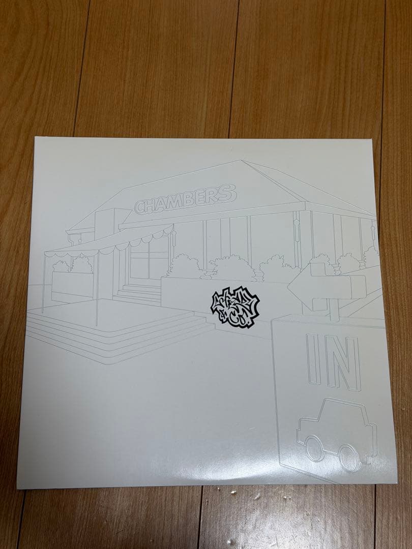 CHAMBERS レコード ホワイトカバー　steady&co