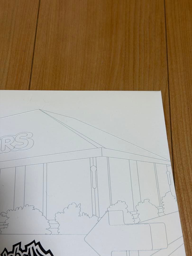 CHAMBERS レコード ホワイトカバー　steady&co