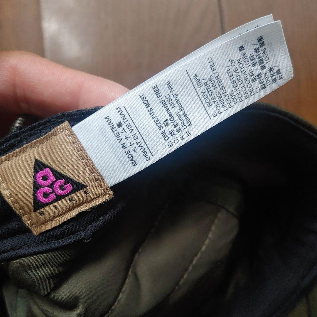 k*o様 NIKE acg キャップ　ナイキ　トレイルキャップ