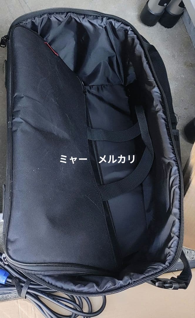 YAMAHA　パワードミキサーとスピーカー