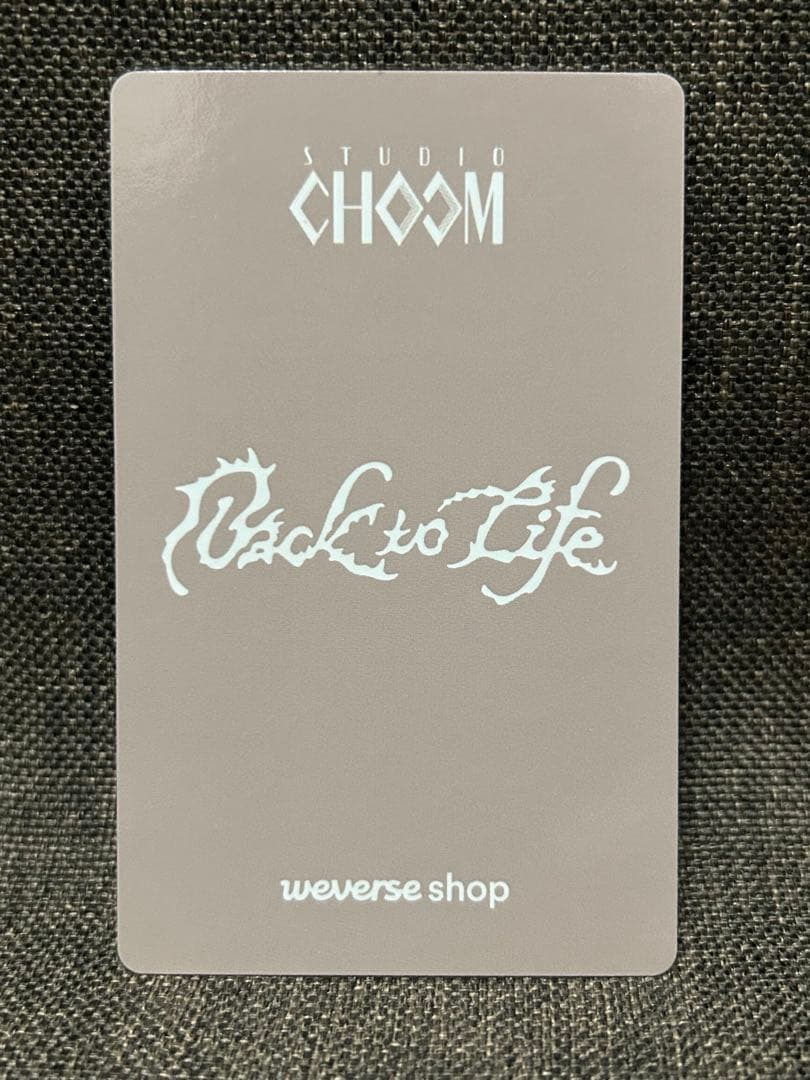 &TEAM Back to Life Studio Choom トレカ ニコラス