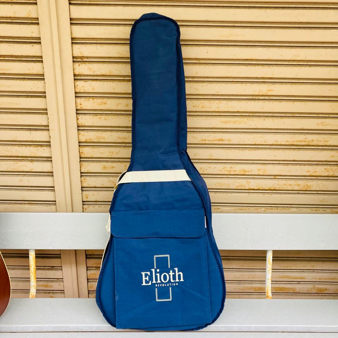 Elioth B305NS アコースティックギター アコギ ギターケース付