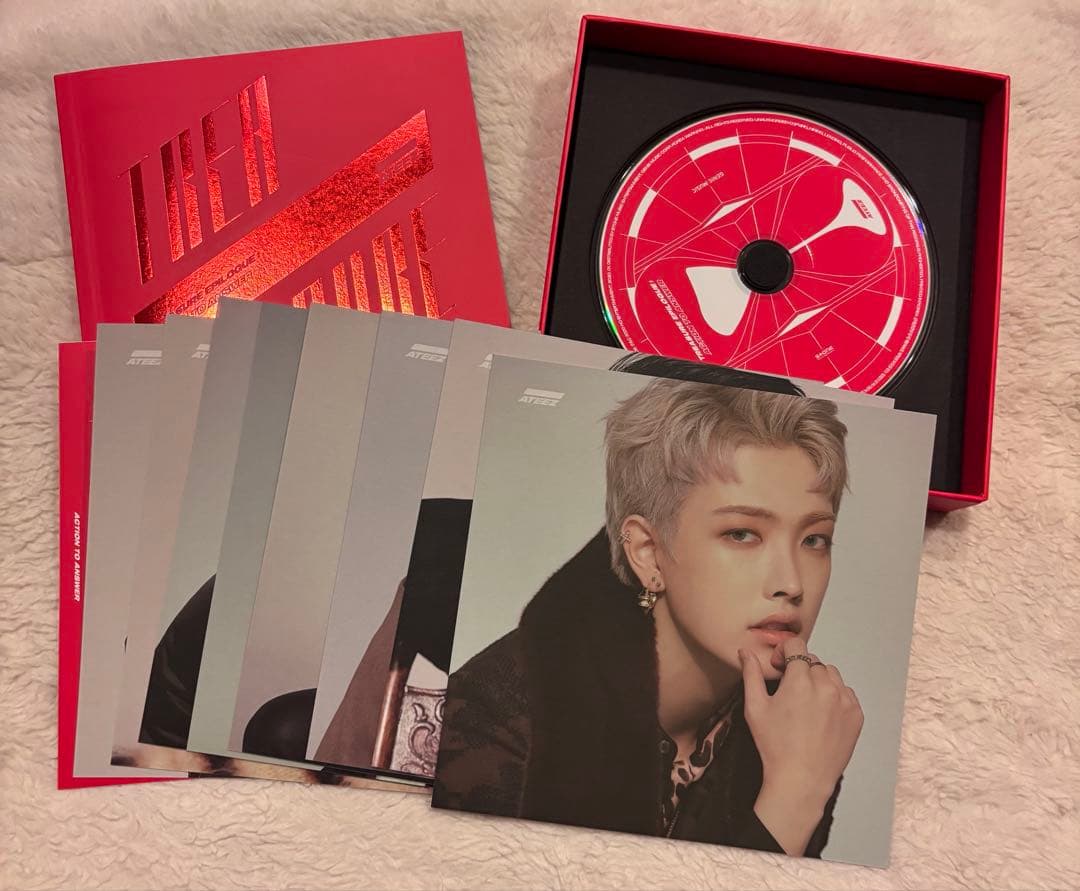 ATEEZ TREASURE ACTION TO ANSWER アルバム