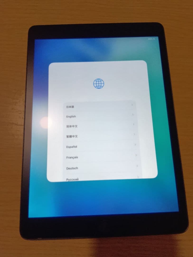 美品　Apple iPad 第9世代 10.2インチ スペースグレー 本体