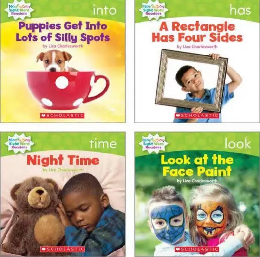 Nonfiction sight readers マイヤペン対応 英語絵本 多読