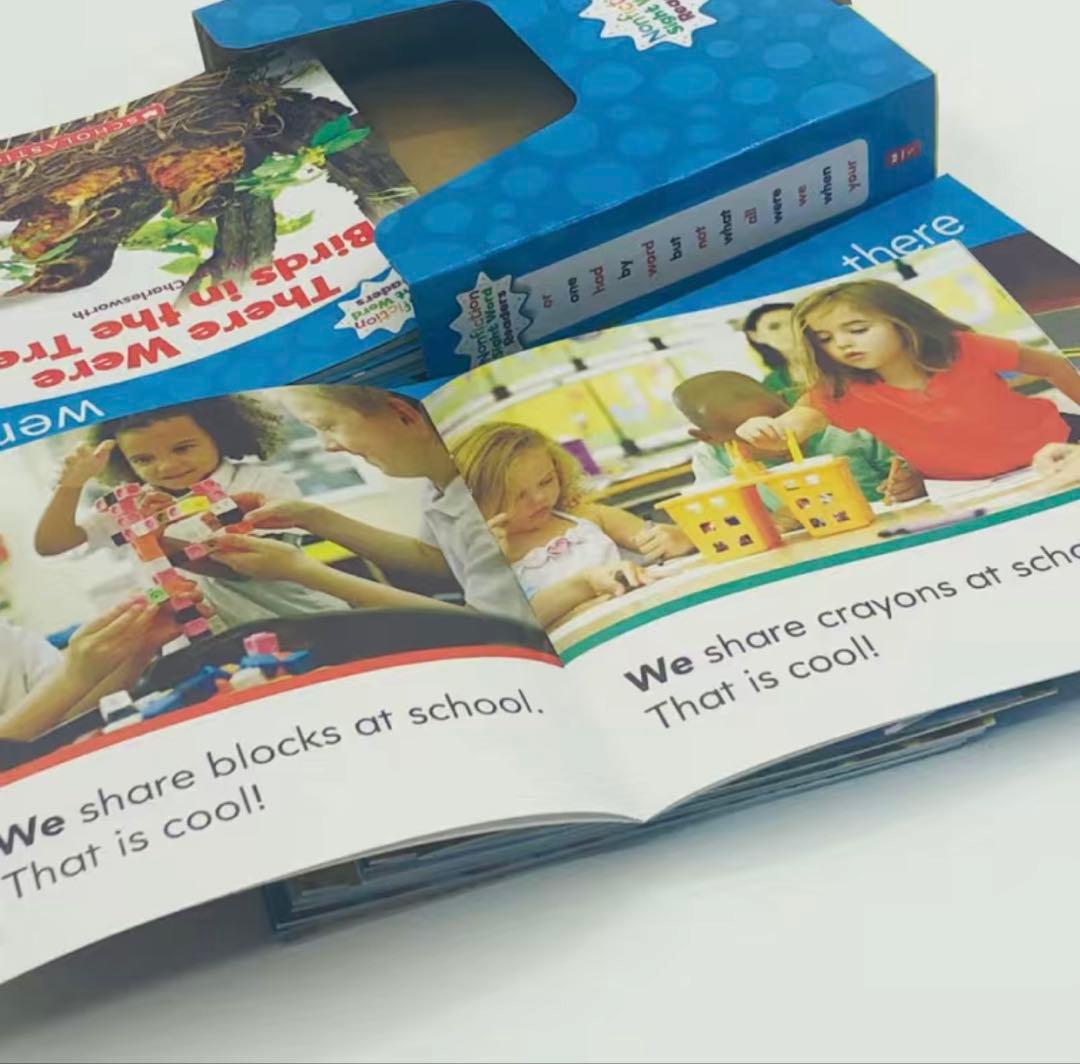 Nonfiction sight readers マイヤペン対応 英語絵本 多読