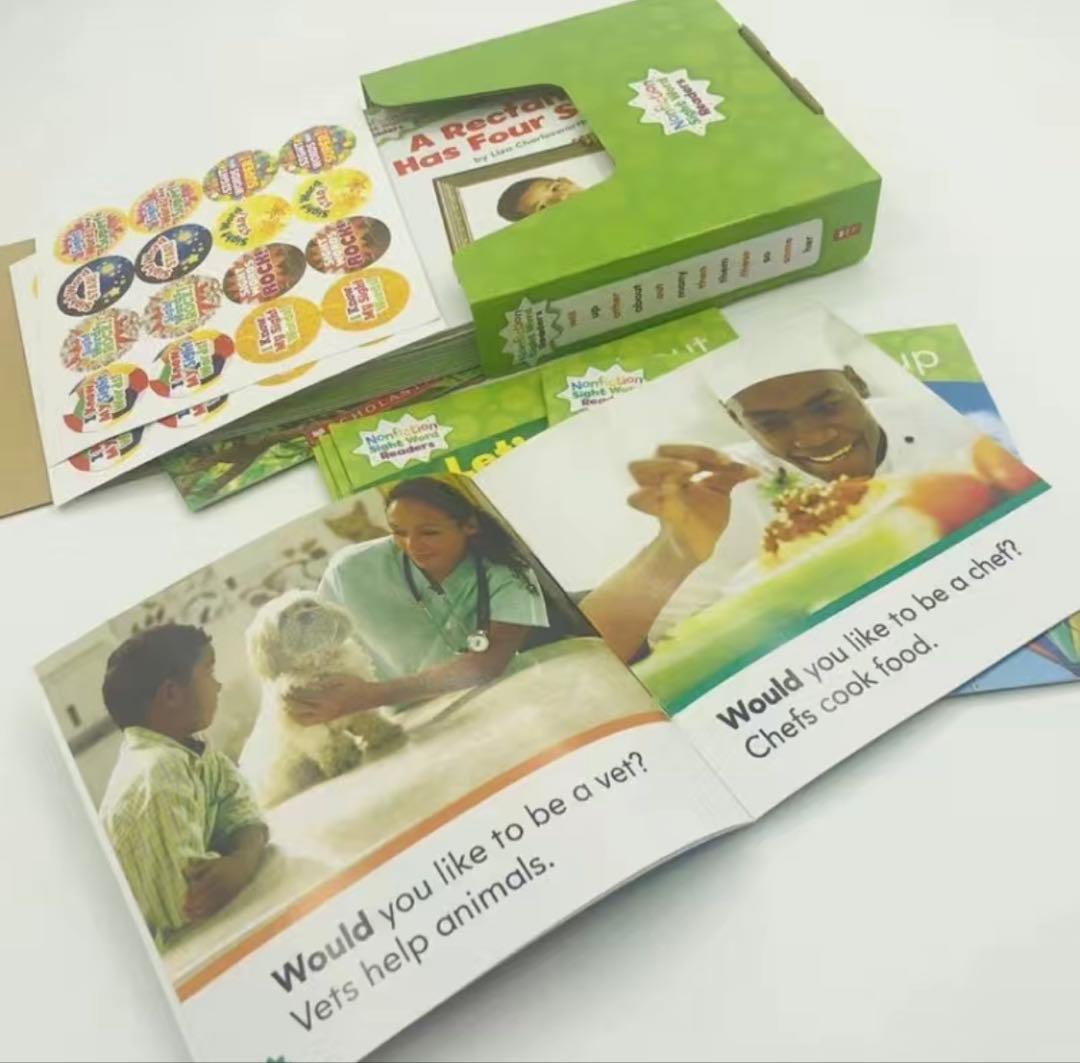 Nonfiction sight readers マイヤペン対応 英語絵本 多読