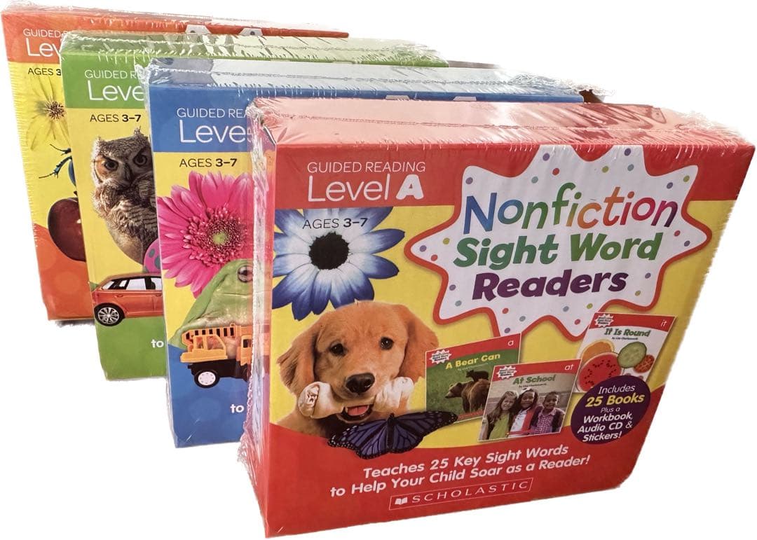 Nonfiction sight readers マイヤペン対応 英語絵本 多読