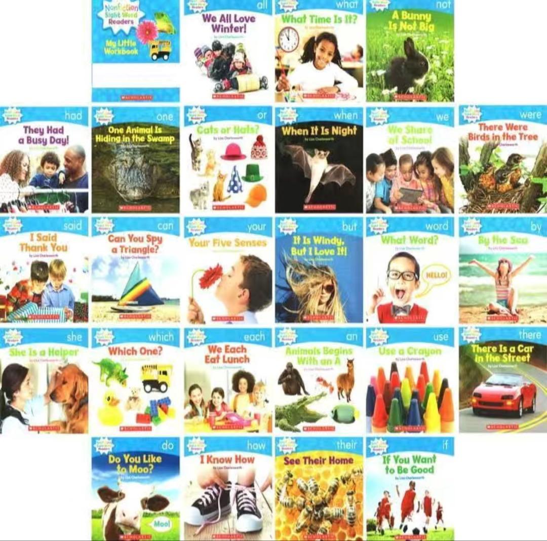 Nonfiction sight readers マイヤペン対応 英語絵本 多読