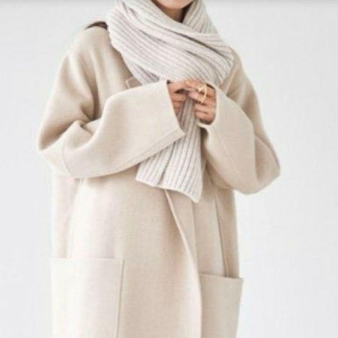TODAYFUL トゥデイフル　ウールリブストール　ロングマフラー　美品