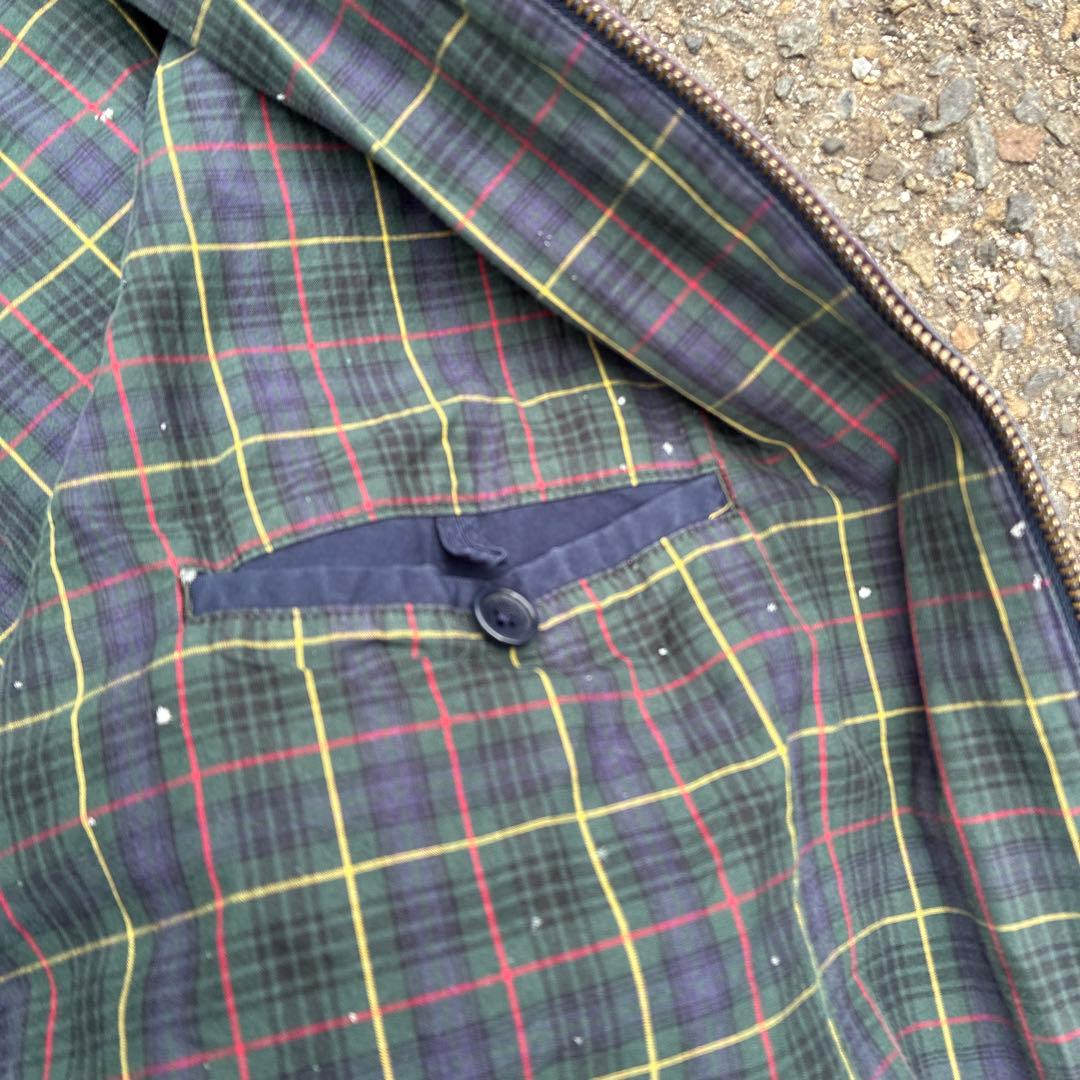 Polo Ralph Lauren スウィングトップ L ネイビー　美品 リブ付