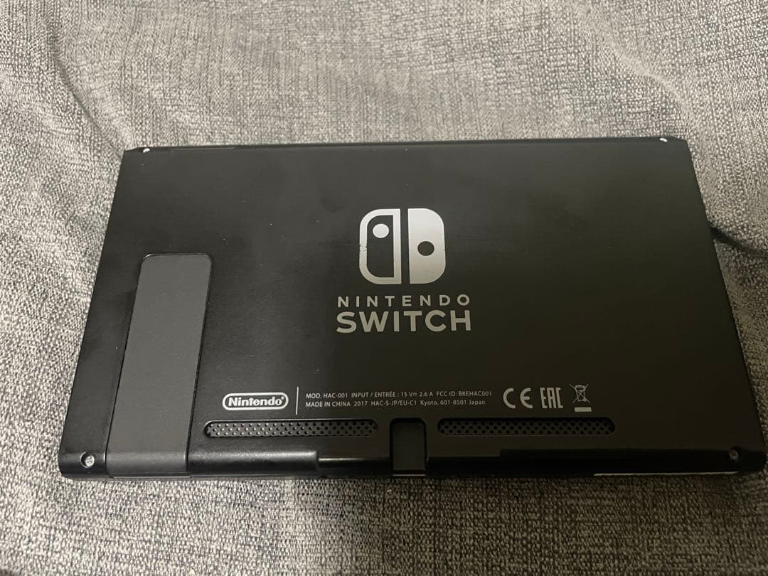 Nintendo Switch 本体、ドッグ、ACアダプター(箱付き)