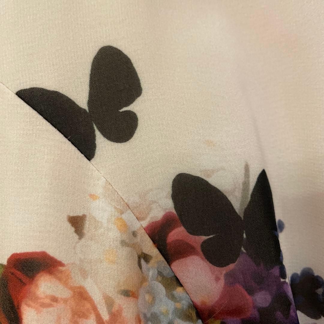 TOCCAひざ丈ワンピース　サイズ6