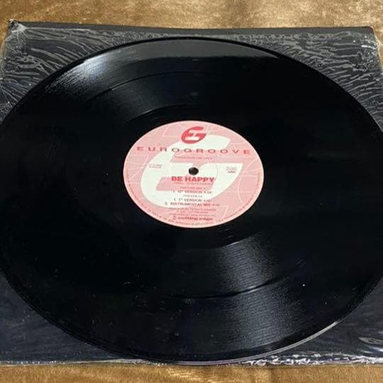 【EURO GROOVE】Be Happy【レコード】