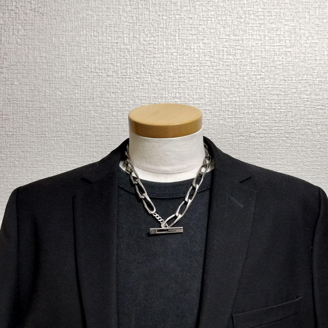 GUCCI 極太 ネックレス シルバー 925 グッチ 銀