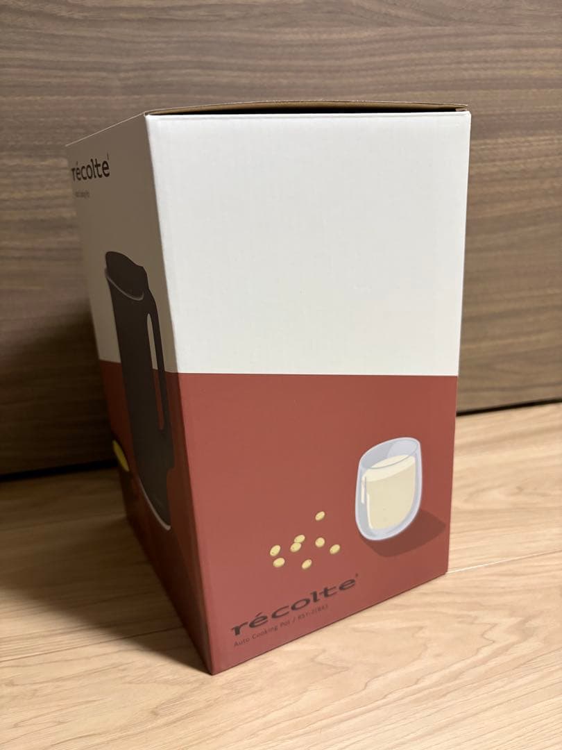 【新品未使用】récolte Auto Cooking Pot ブラック