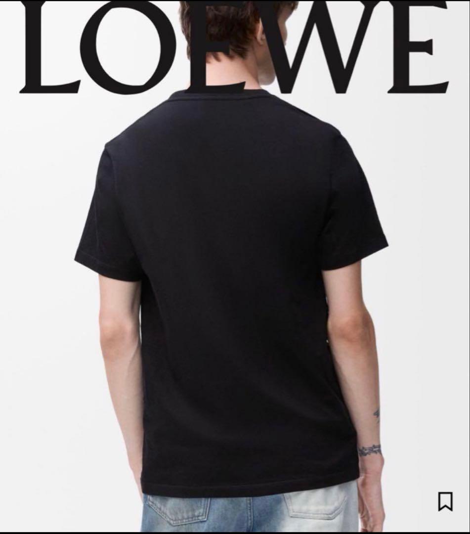 LOEWE ブラック Tシャツ　2XL 美品