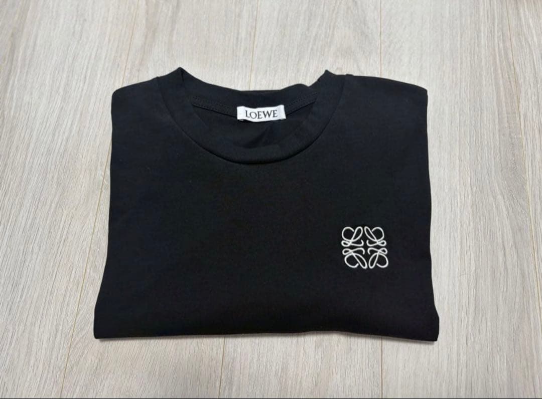 LOEWE ブラック Tシャツ　2XL 美品