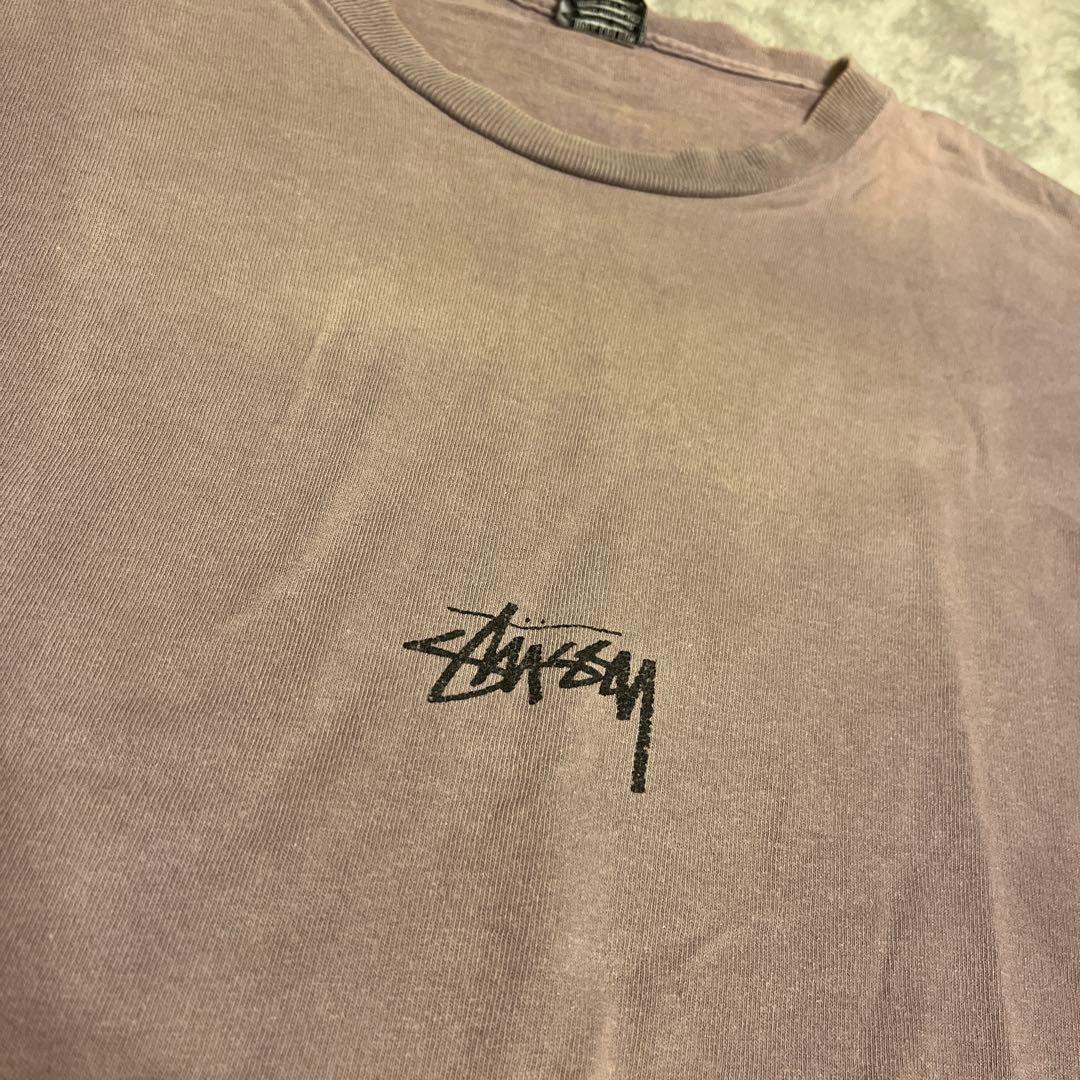 80s OLD STUSSY 黒タグ Tシャツ