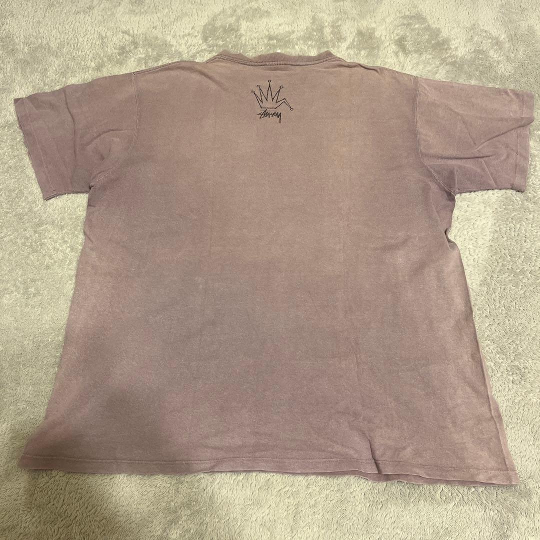 80s OLD STUSSY 黒タグ Tシャツ