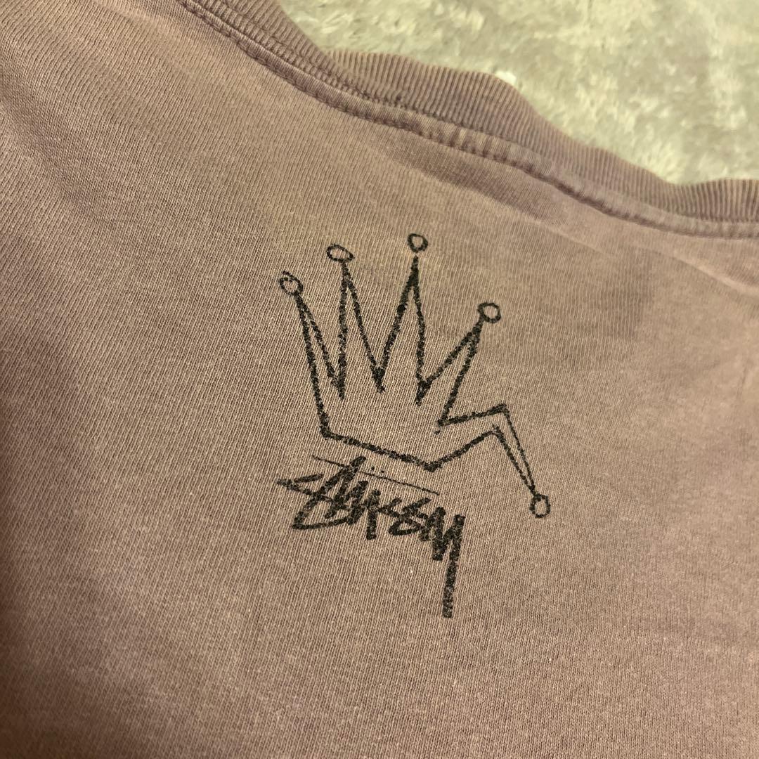 80s OLD STUSSY 黒タグ Tシャツ