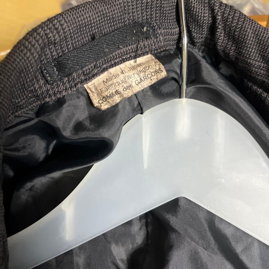 COMME des GARCONS HOMME PLUS ウール縮絨 テーラード