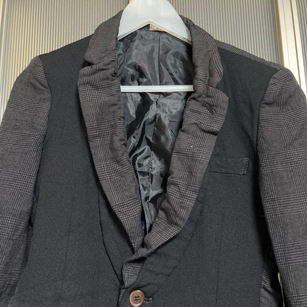 COMME des GARCONS HOMME PLUS ウール縮絨 テーラード