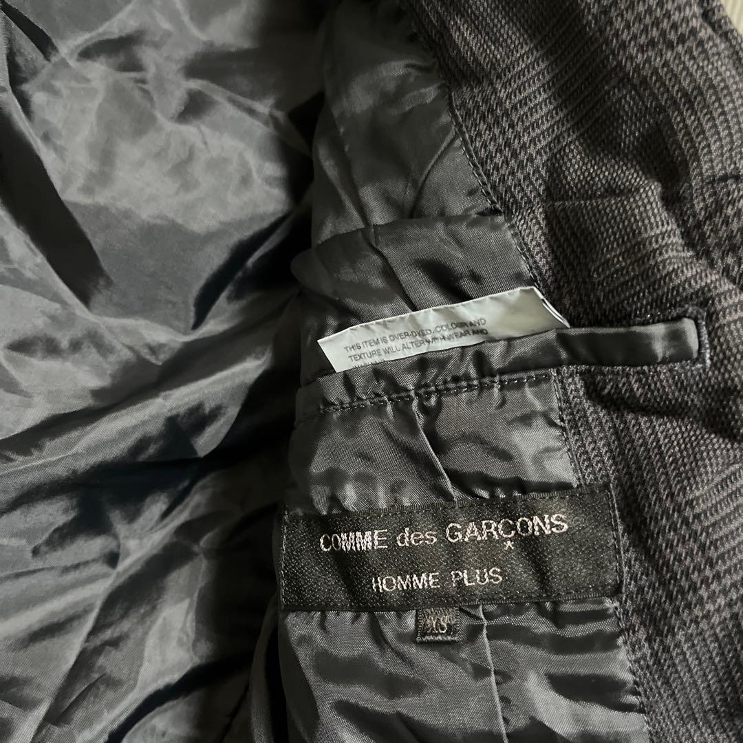 COMME des GARCONS HOMME PLUS ウール縮絨 テーラード