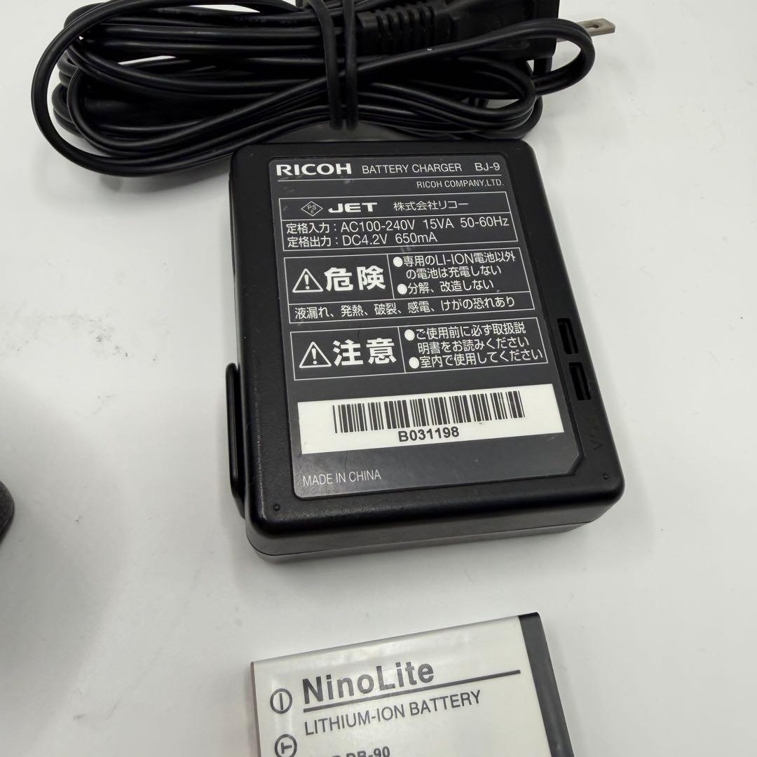 RICOH GXR S10 レンズ キット リコー コンデジ デジカメ ブラック