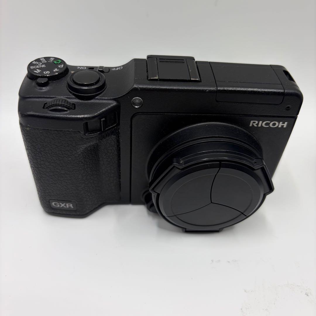 RICOH GXR S10 レンズ キット リコー コンデジ デジカメ ブラック