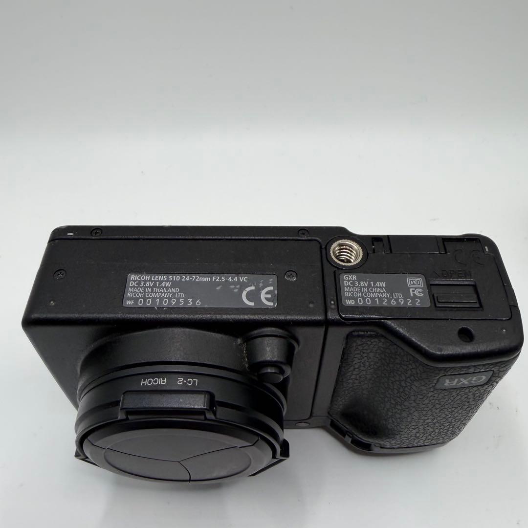 RICOH GXR S10 レンズ キット リコー コンデジ デジカメ ブラック