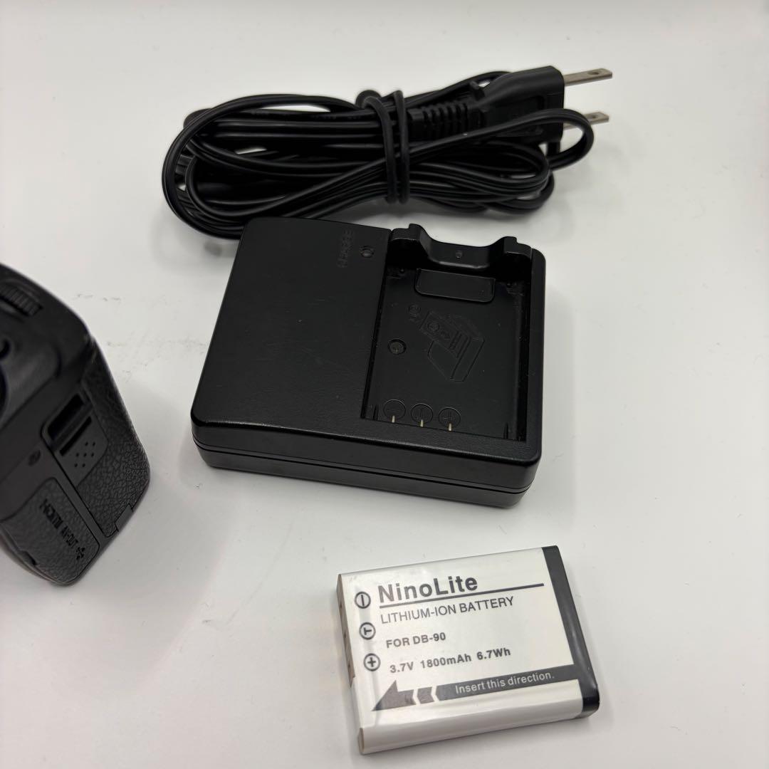 RICOH GXR S10 レンズ キット リコー コンデジ デジカメ ブラック
