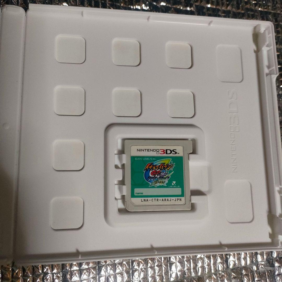 3DS イナズマイレブンGO2 クロノ・ストーン ネップウ ライメイ