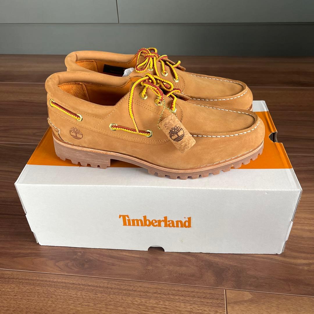 【新品未使用】 Timberland 3eye コラボ 長谷川昭雄