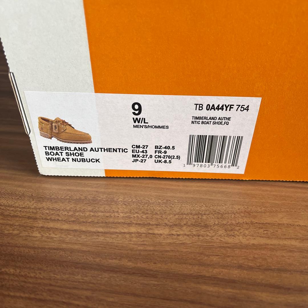 【新品未使用】 Timberland 3eye コラボ 長谷川昭雄