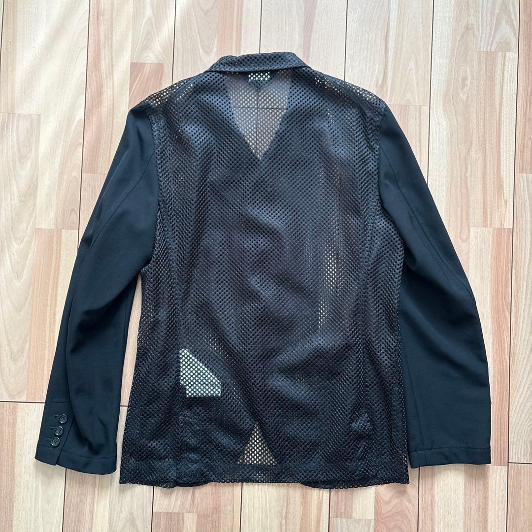 25ss コムデギャルソン オムドゥ メッシュジャケット　Sサイズ