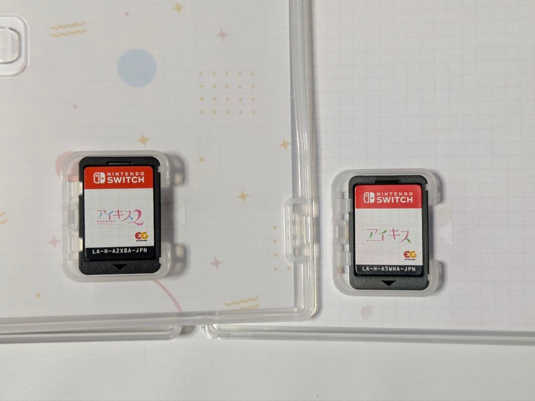 アイキス アイキス2 switch 2セット