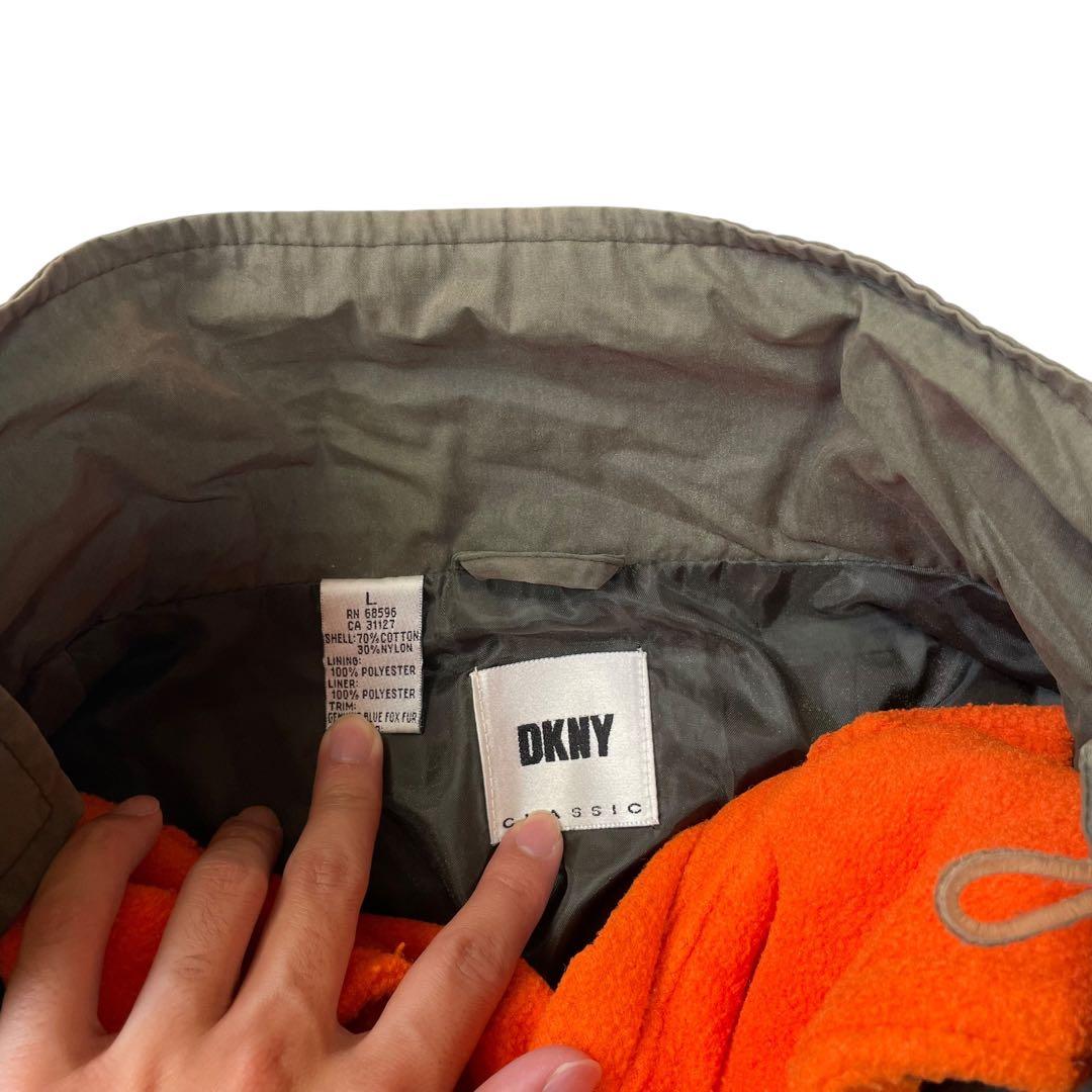 dkny n-3b サンプリング ジャケット 90s