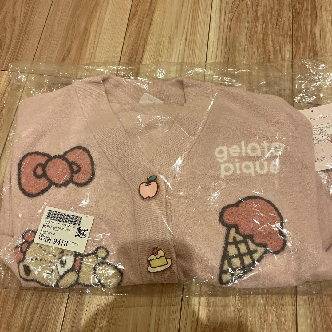 gelato pique スムーズィーカーディガン