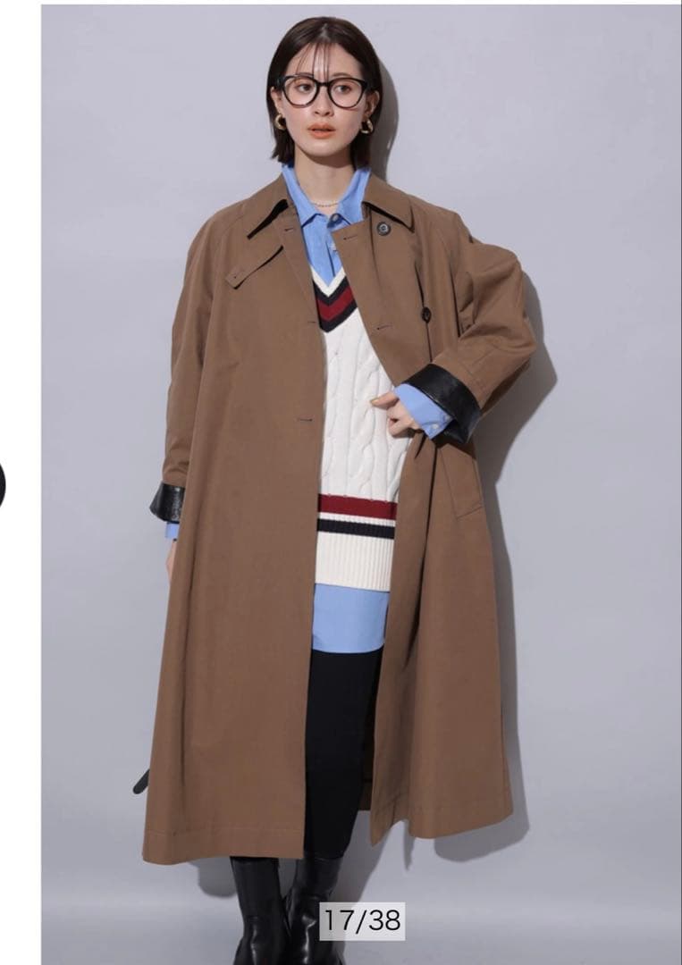 アルページュ　NEWバルマカーン　完売品　新品タグ付